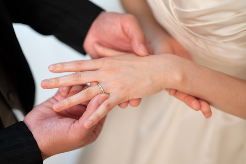 セレモニー風の撮影