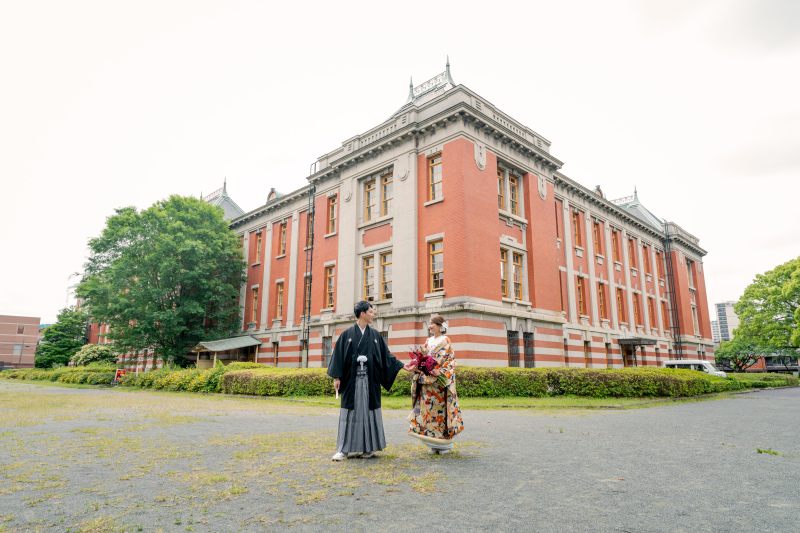 市政資料館と和装