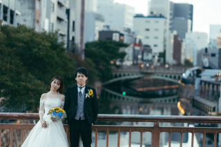 昼&times;夜の納屋橋で