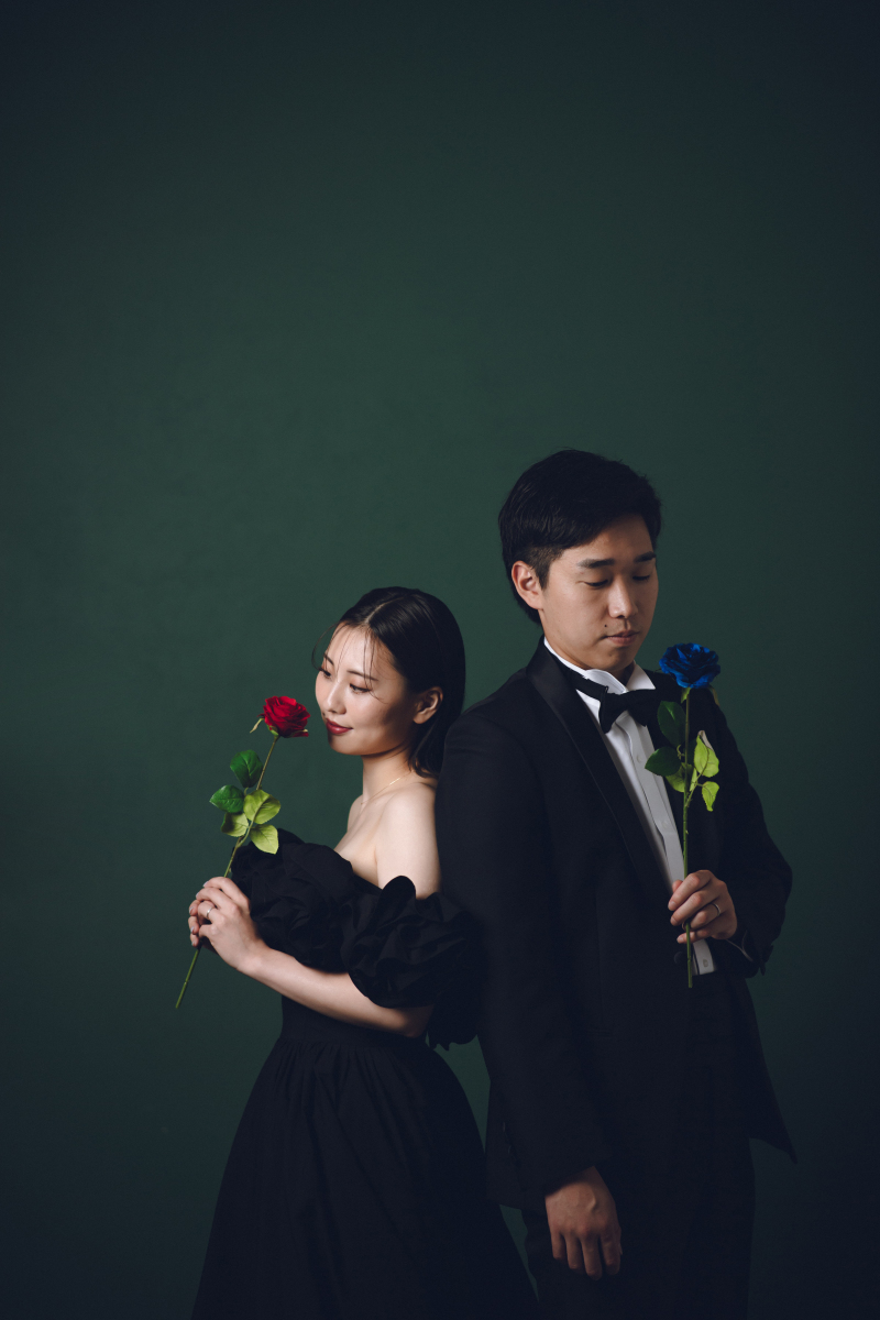 薔薇が似合うお二人