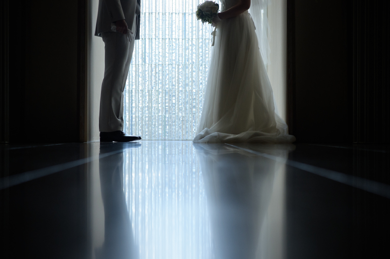 照明を落として・・・