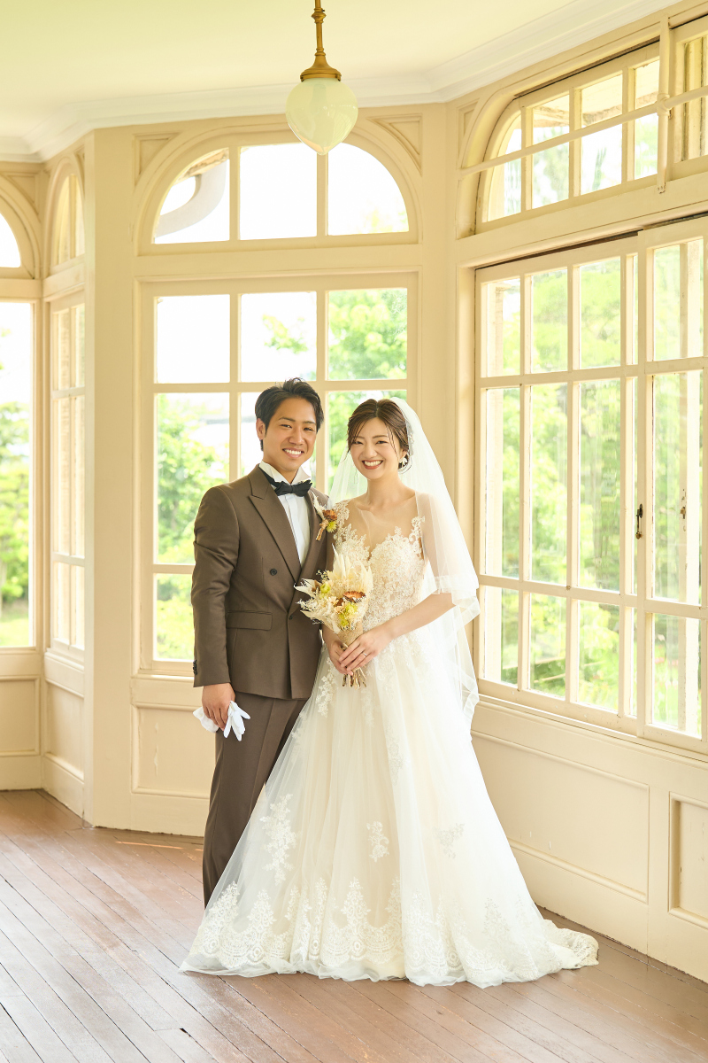 全身かっちりと