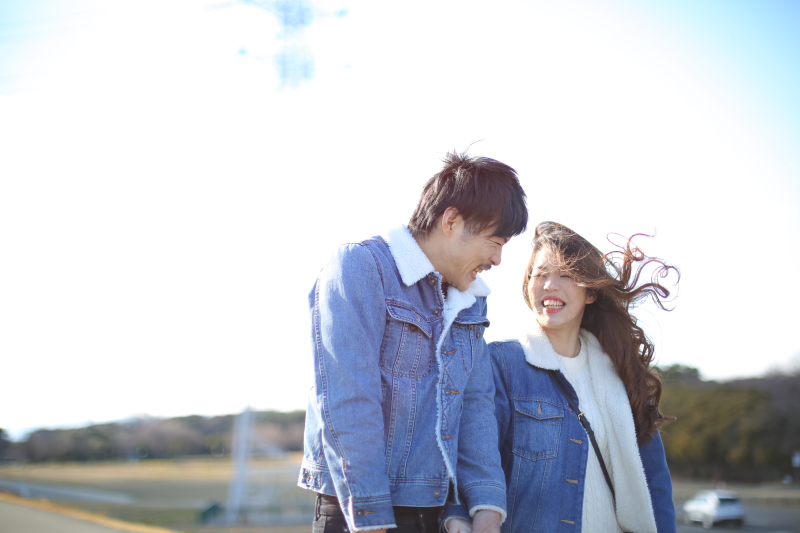 「楽しいねっ」