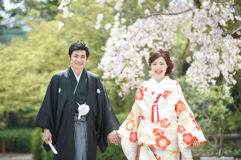 笑顔がステキなおふたり