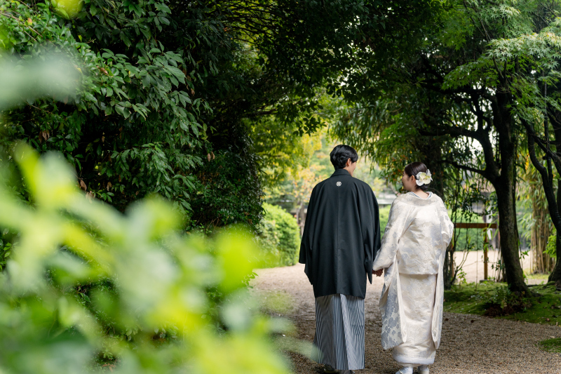 自然に囲まれて