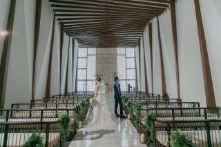 ラソール ガーデン名古屋　チャペルフォト