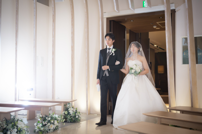 挙式みたいなお写真も