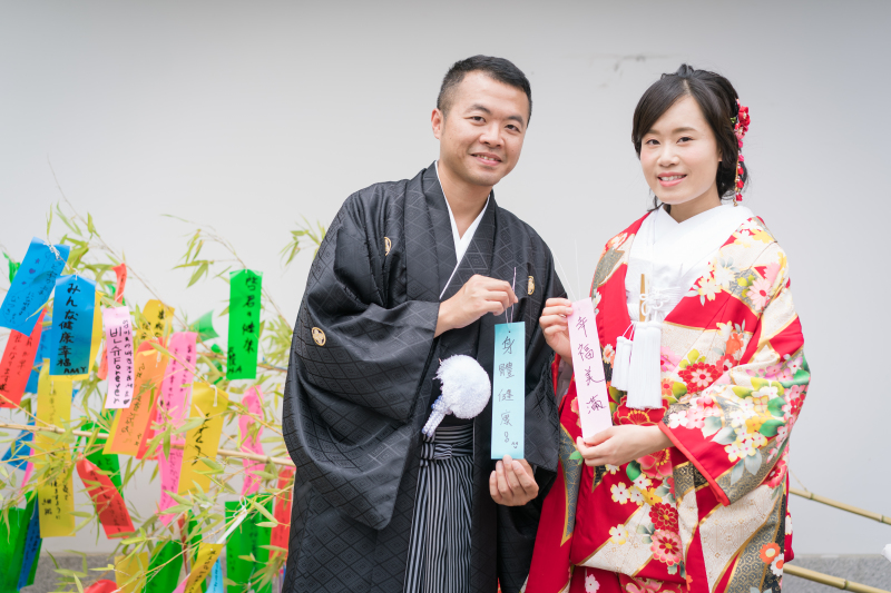 短冊に願いを込めて★