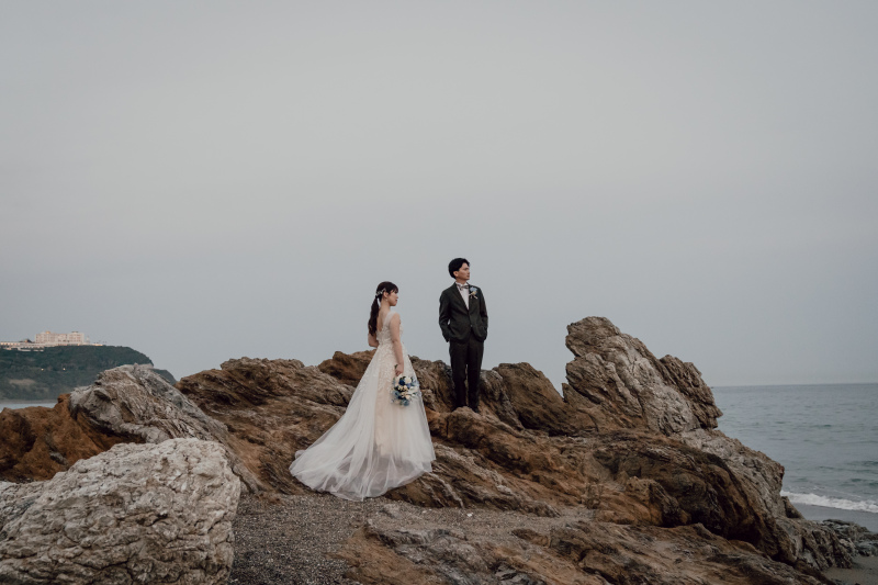 潮風を感じながら