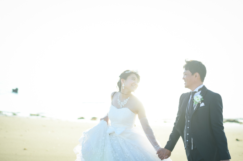 美しい光に包まれて