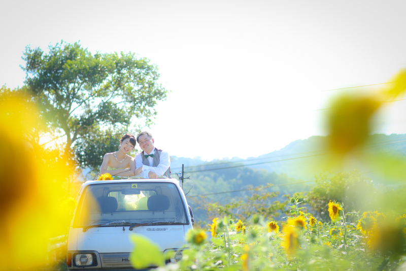 夏の撮影といえば