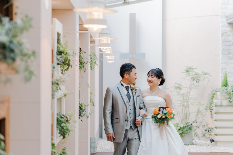 ナチュラルなカットも