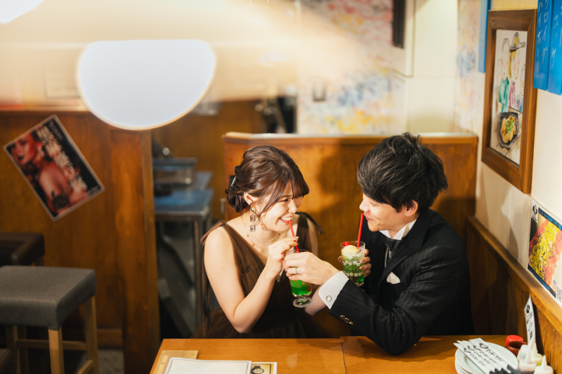 お二人が望む場所で