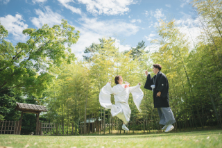 新緑の中村公園