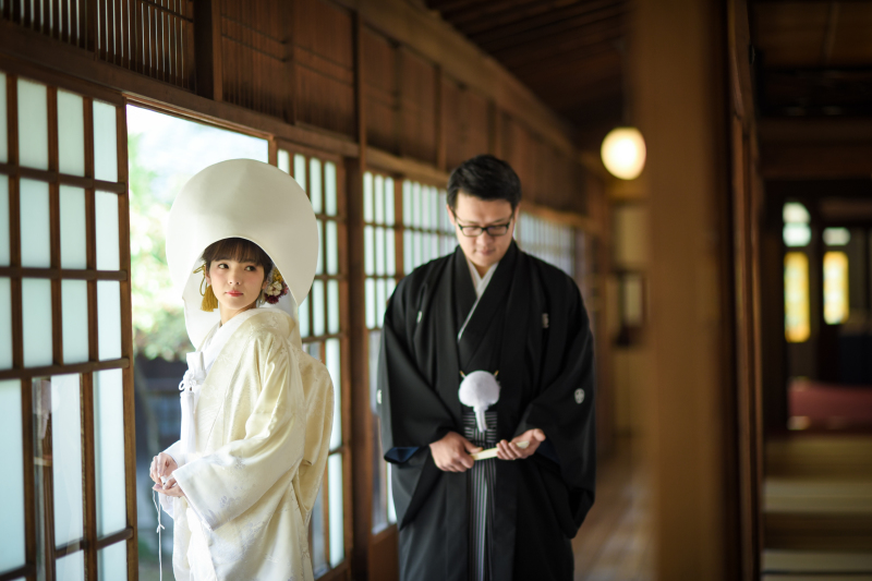 せっかくの和装なので・・・