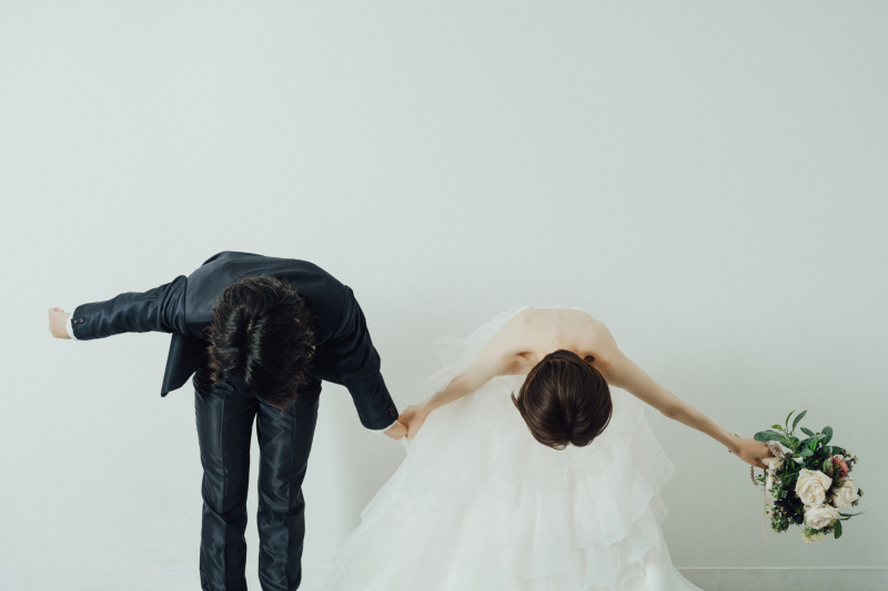 おじぎまで可愛く