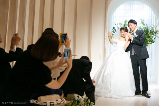 小さな結婚式　挙式編