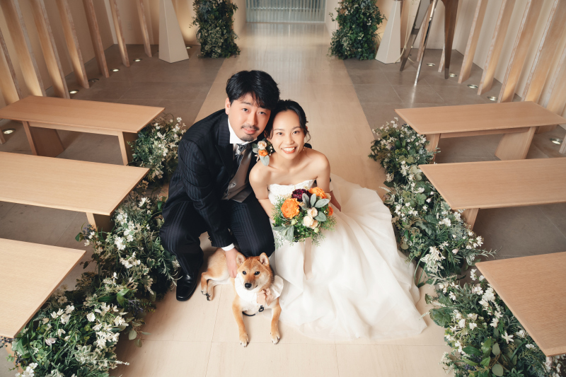 大好きな家族と