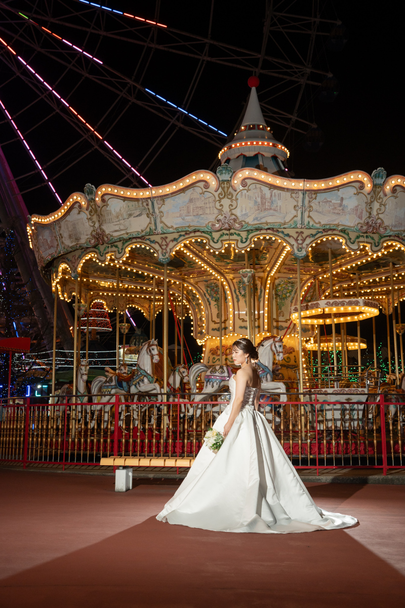 ライトアップが素敵