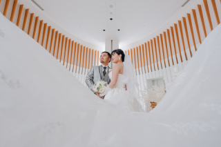 お好みのチャペルでフォトウェディング