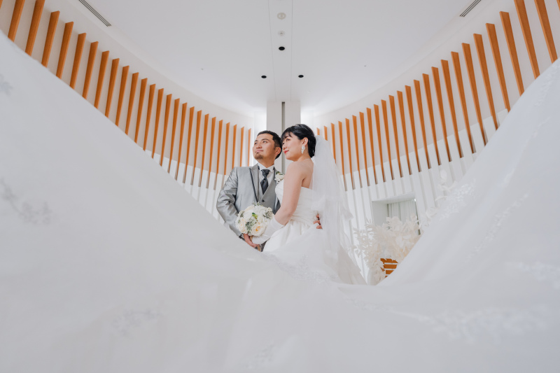 お好みのチャペルでフォトウェディング