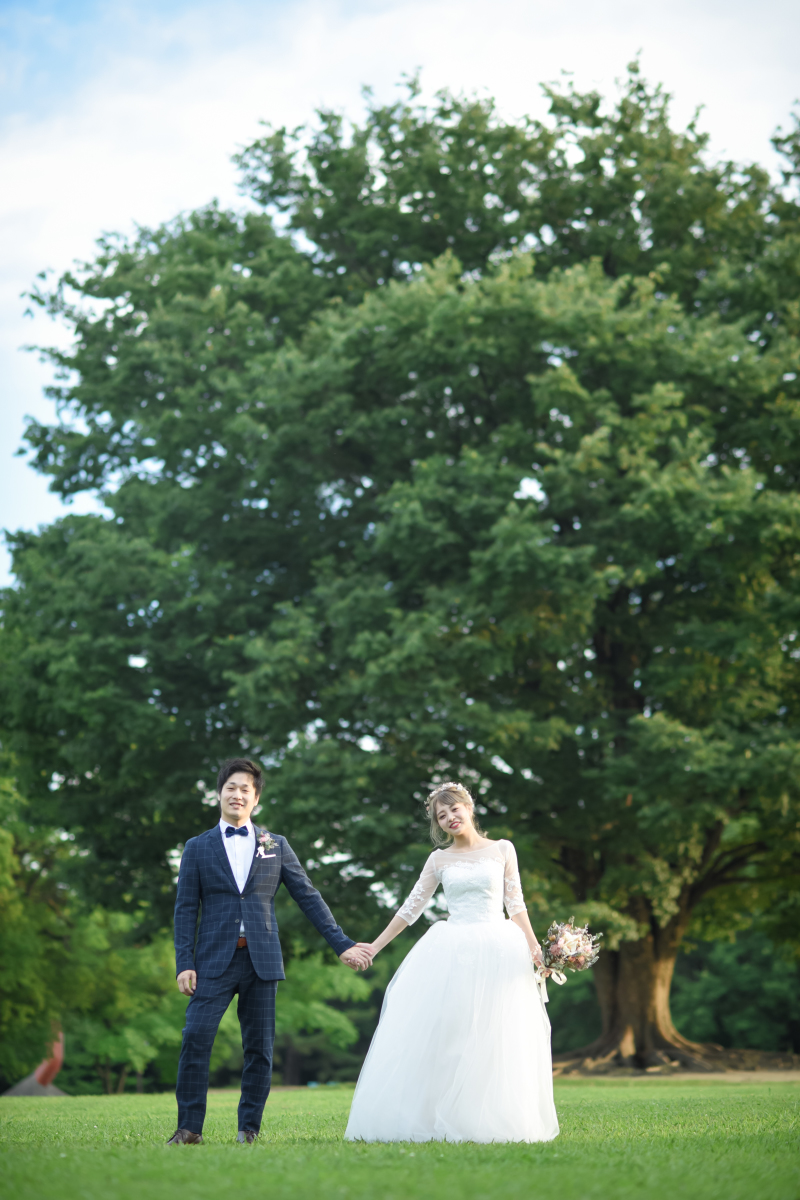 まずは緑と一緒に爽やかに