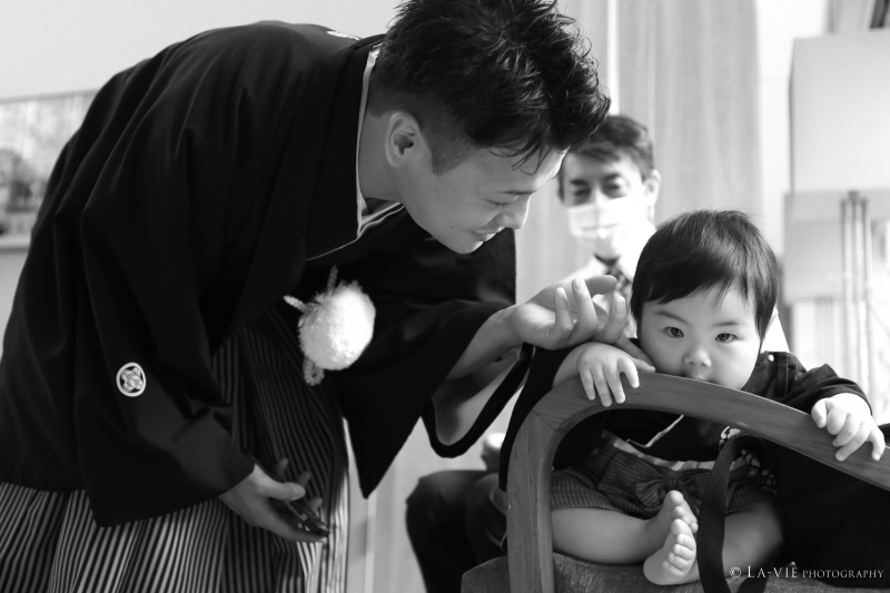 ご実家のようなお支度風景