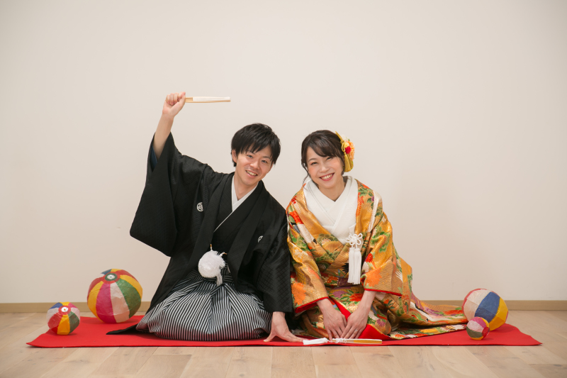 おふたりでご挨拶