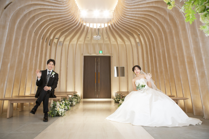 2人だけのゆっくりとした撮影時間でした