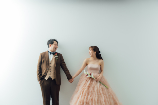 スタジオとお気に入りドレス