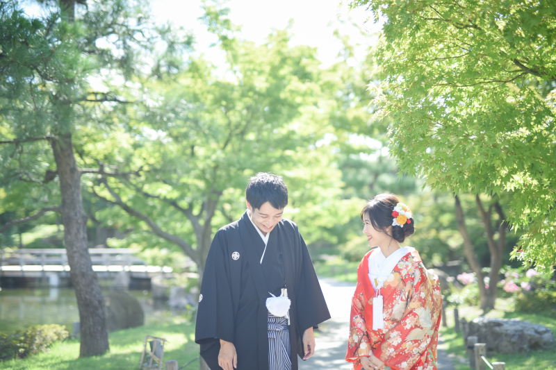 おしゃべりしながら