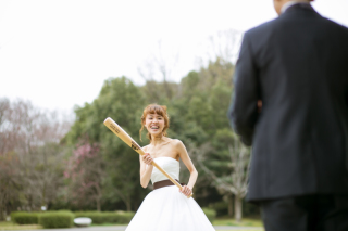 野球好きのお二人★