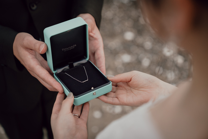 新郎様からの・・