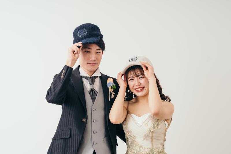 お揃いショット