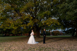 秋冬の庄内緑地公園