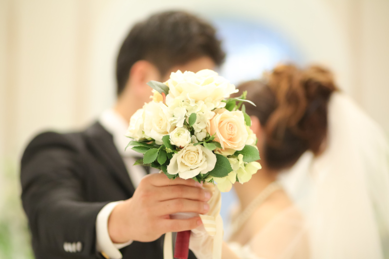 こっそり・・・