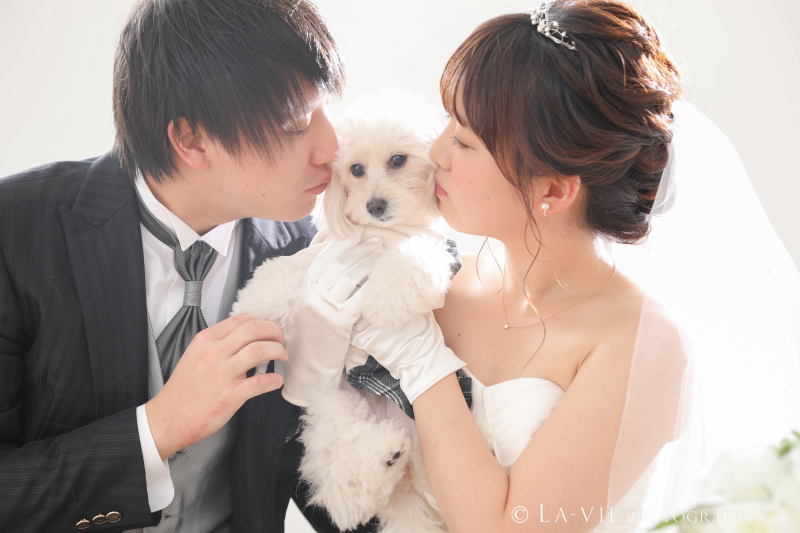 ご希望のチューのお写真