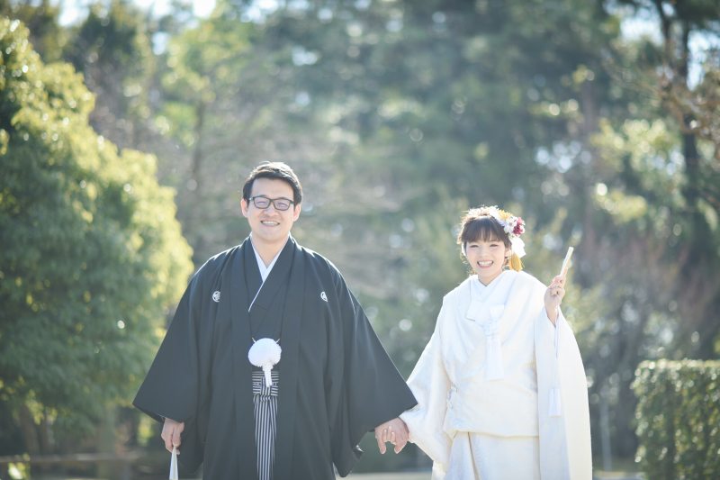 キュートなおふたり