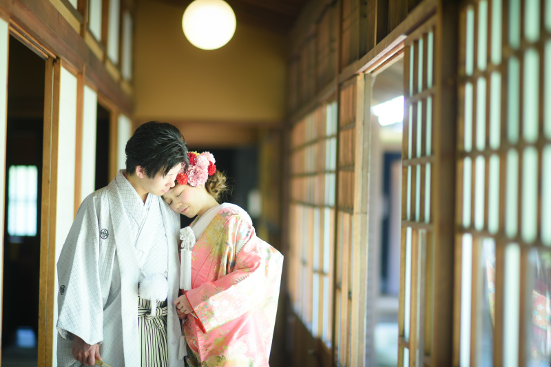 5月の和装＋洋装ロケーション撮影