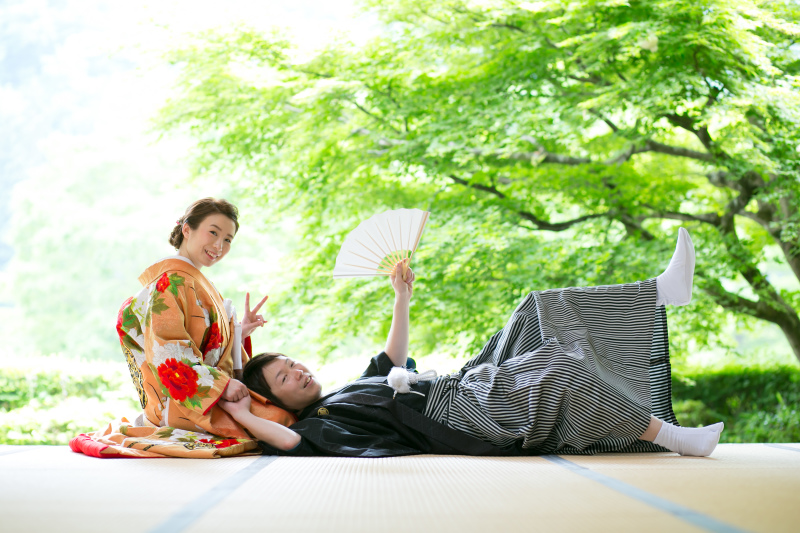 くつろぎショット