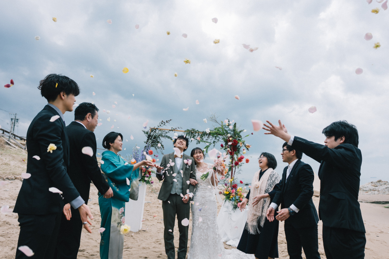 大切な人からの祝福は嬉しいもの!
