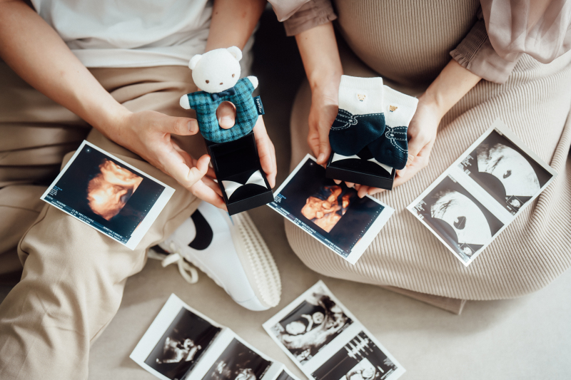 ラヴィファクトリー名古屋店_マタニティフォトの撮影ができる