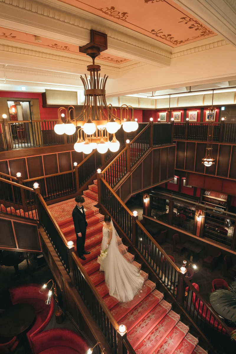 ラヴィファクトリー名古屋店_結婚式当日の撮影をお願いできる