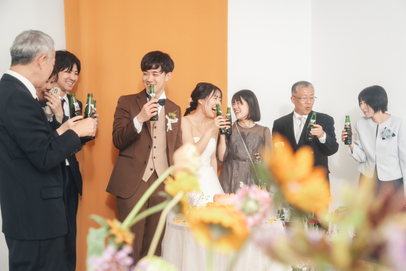 ラヴィファクトリー名古屋店_家族・友人を撮影に呼べる