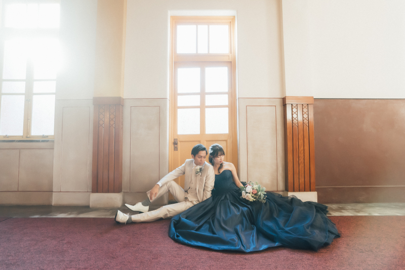 ラヴィファクトリー名古屋店_ウエディングドレスが豊富