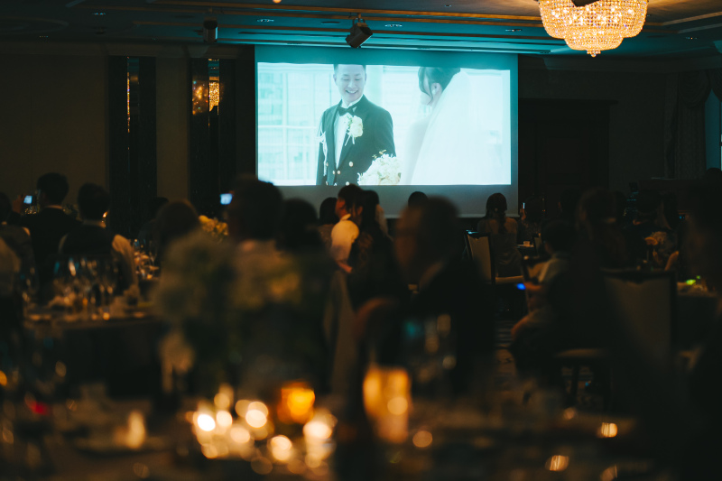 未来へ残すウェディングムービー