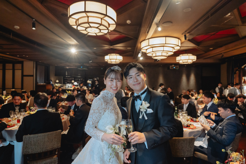 ラヴィファクトリー名古屋店_結婚式当日の撮影をお願いできる