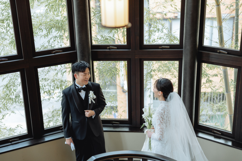 ラヴィファクトリー名古屋店_結婚式当日の撮影をお願いできる