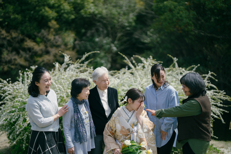 ラヴィファクトリー名古屋店_家族・友人を撮影に呼べる