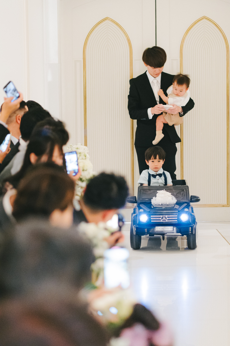 ラヴィファクトリー名古屋店_結婚式当日の撮影をお願いできる
